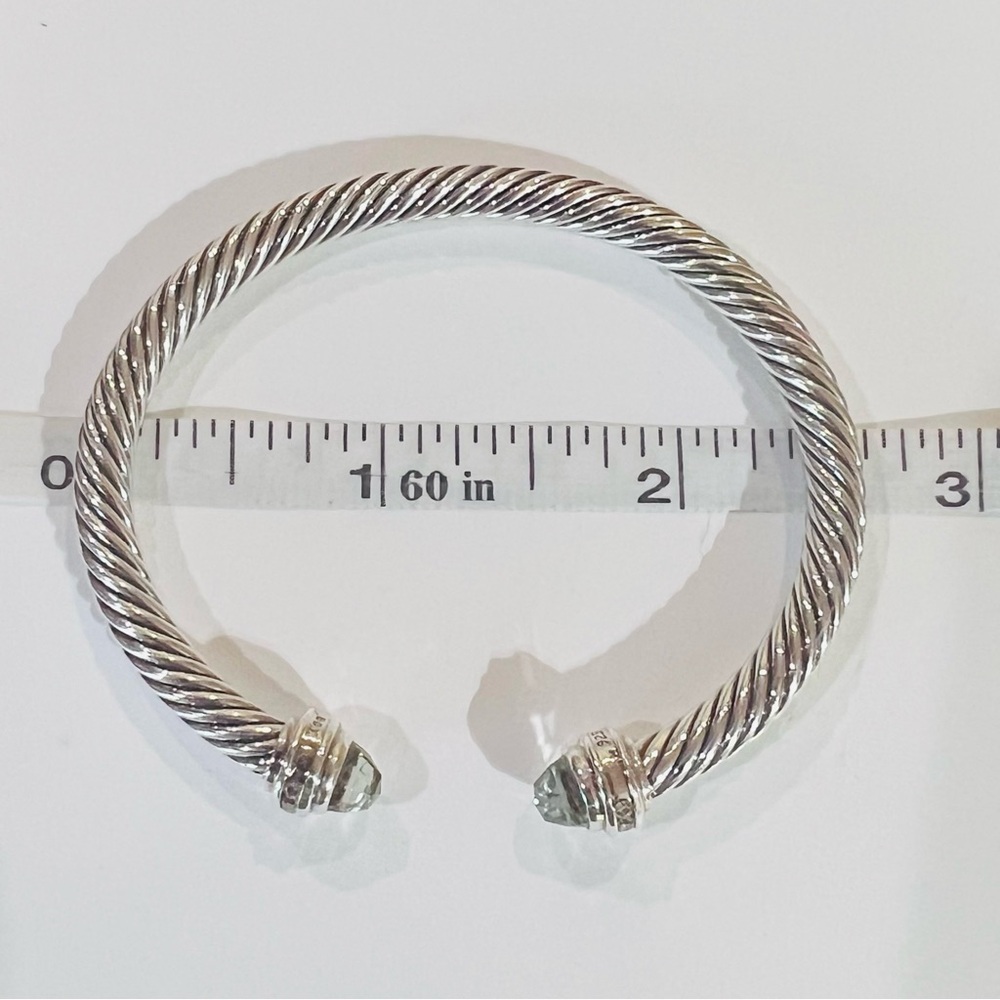 ❤️ David Yurman 5mm Classic Cable Bracelet - Picture 9 of 14